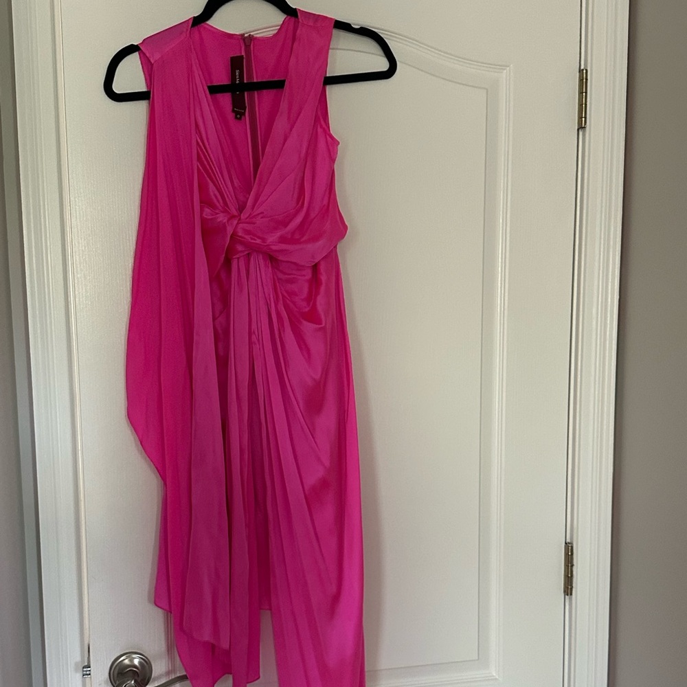 Sies Marjan Pink Silk Dress - Size 0